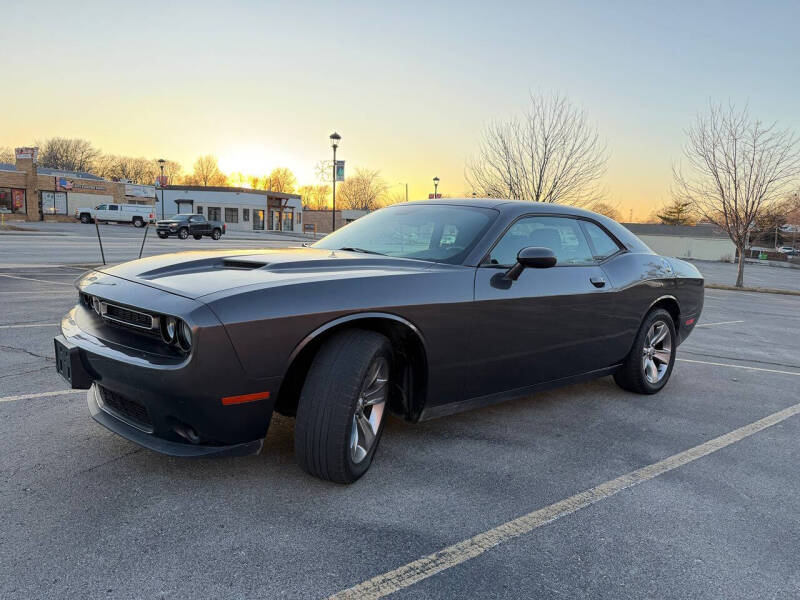 2017 Dodge Challenger SXT