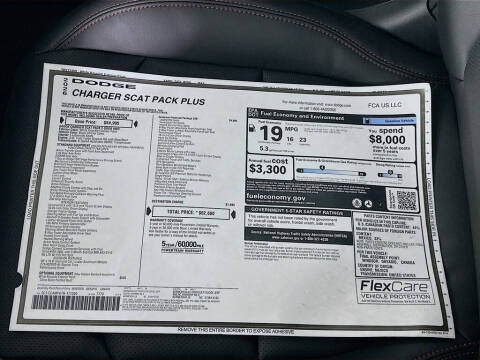 2026 Dodge Charger Scat Pack Plus