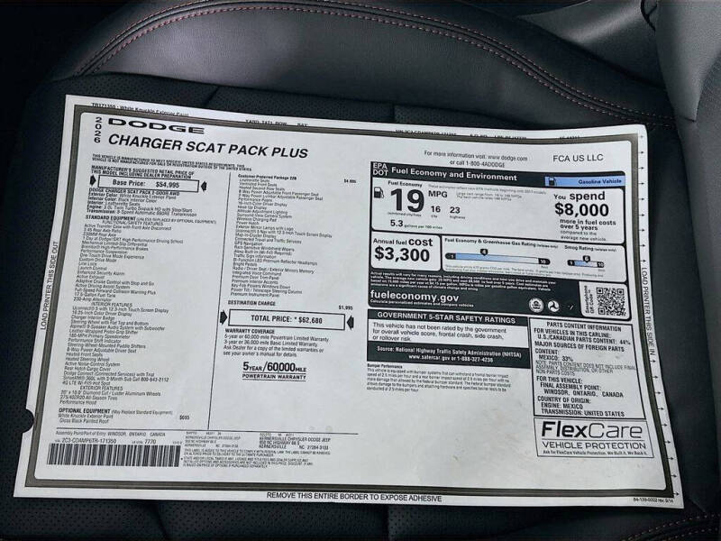 2026 Dodge Charger Scat Pack Plus