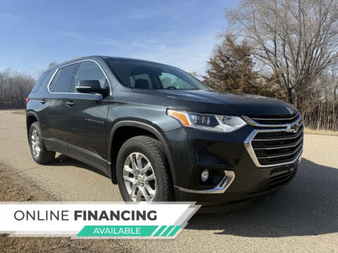 2020 Chevrolet Traverse for sale at RUS Auto in Shakopee MN