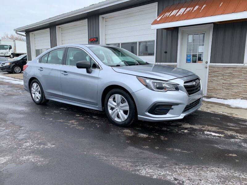 2018 Subaru Legacy for sale at PARKWAY AUTO in Hudsonville MI