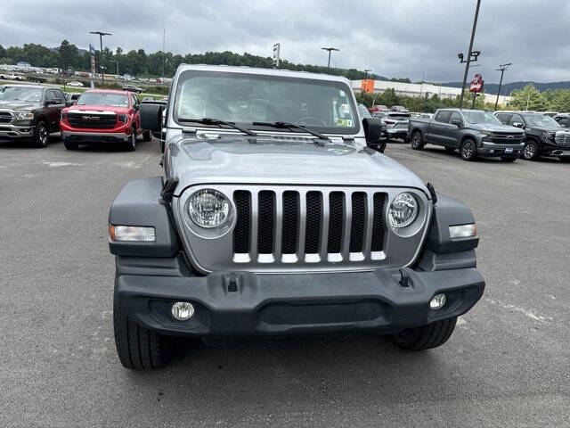 2020 Jeep Wrangler Unlimited for sale at Mid-State Pre-Owned in Beckley, WV