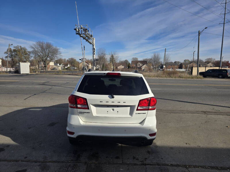 2014 Dodge Journey Limited