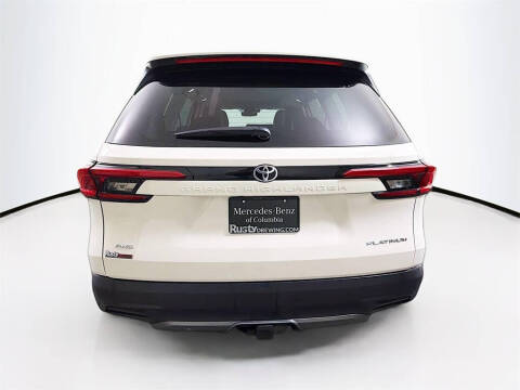 2024 Toyota Grand Highlander Platinum