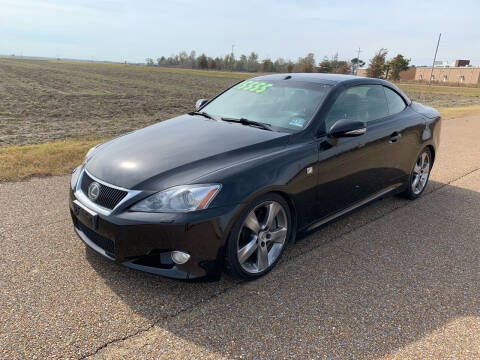 2010 Lexus IS 350C for sale at The Auto Toy Store in Robinsonville MS