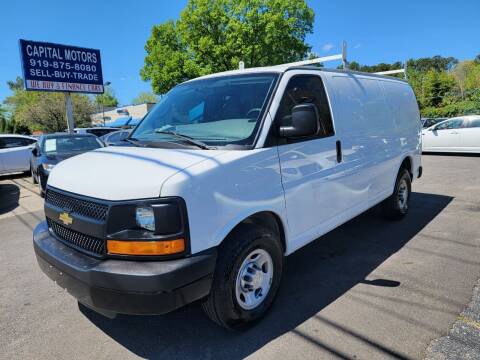 2016 Chevrolet Express for sale at Capital Motors in Raleigh NC