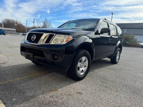 2012 Nissan Pathfinder for sale at Minnix Auto Sales LLC in Cuyahoga Falls OH