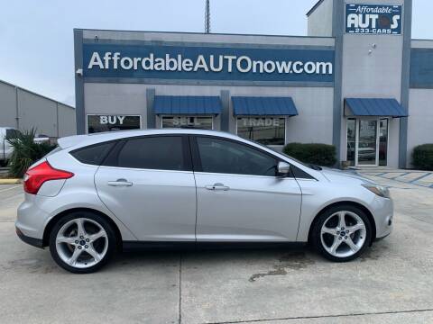 2014 Ford Focus for sale at Affordable Autos in Houma LA