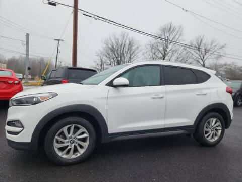 2016 Hyundai Tucson for sale at COLONIAL AUTO SALES in North Lima OH