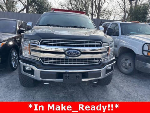 2018 Ford F-150 Lariat