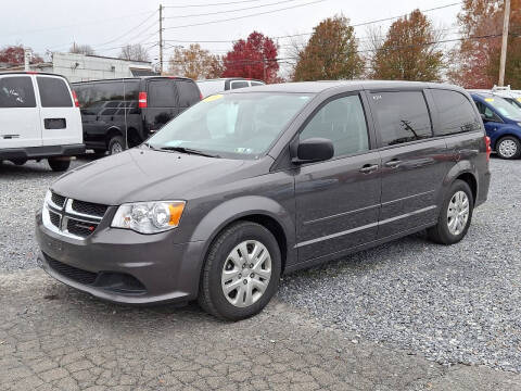 2016 Dodge Grand Caravan SE