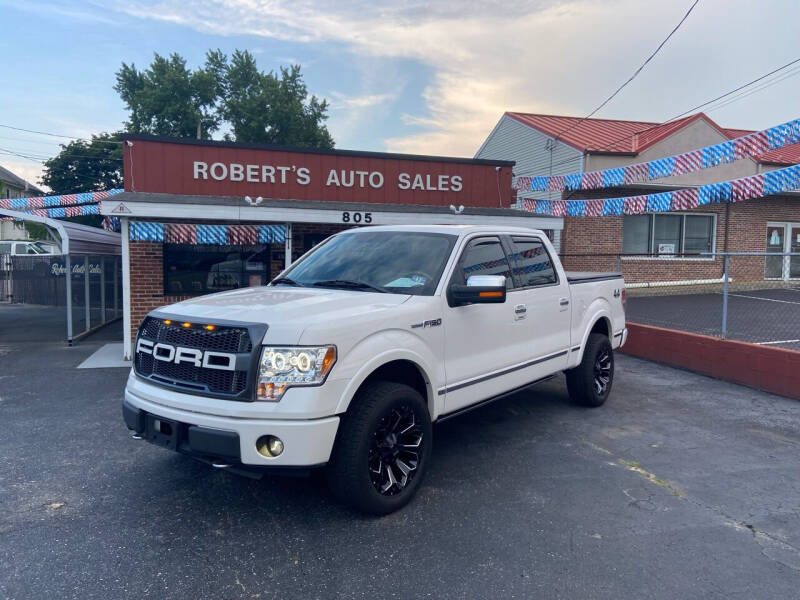 2010 Ford F-150 for sale at Roberts Auto Sales in Millville NJ