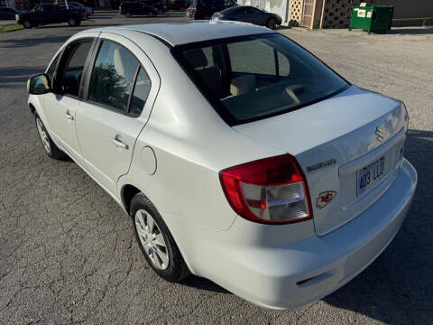 2012 Suzuki SX4 LE