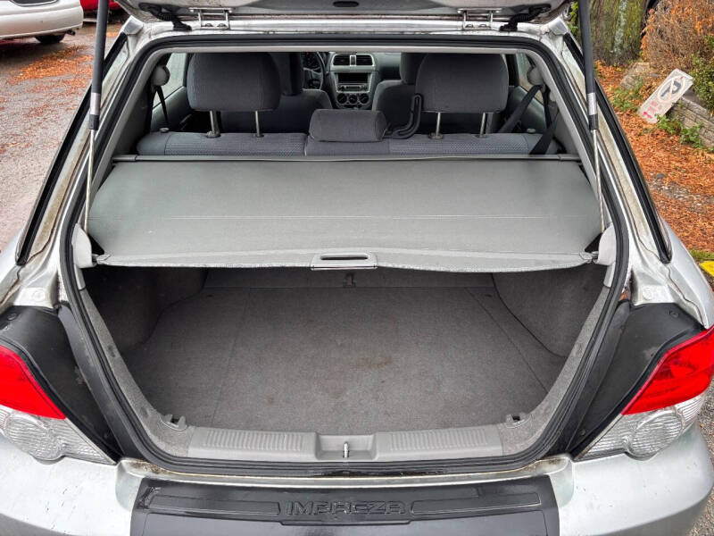 2004 Subaru Impreza 2.5 TS