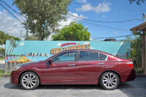 2013 Honda Accord Sport