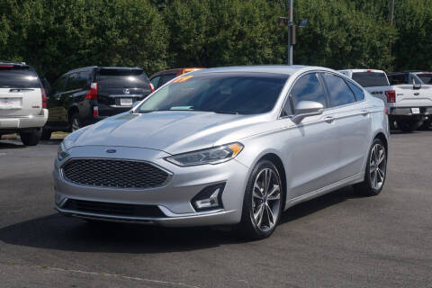 2019 Ford Fusion for sale at Low Cost Cars North in Whitehall OH