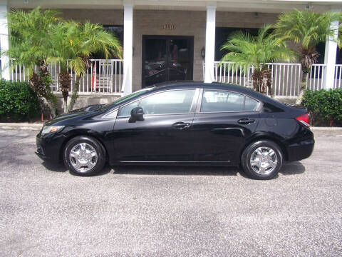 2013 Honda Civic for sale at Thomas Auto Mart Inc in Dade City FL