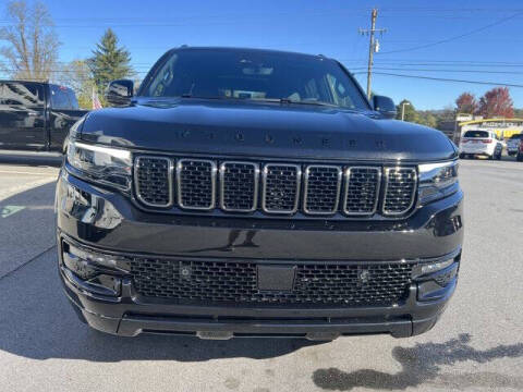 2025 Jeep Wagoneer Carbide