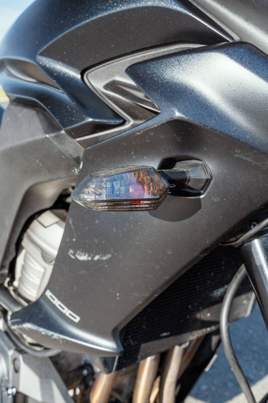 2018 Kawasaki Versys 1000