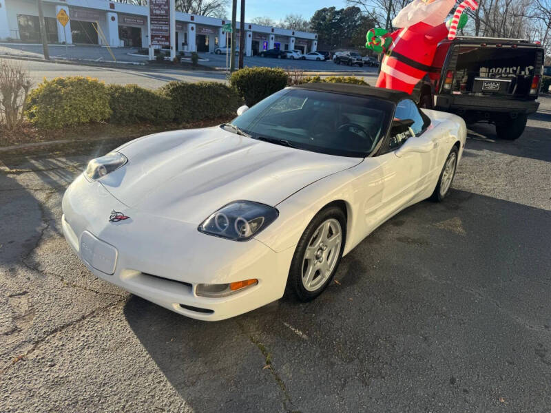 1998 Chevrolet Corvette