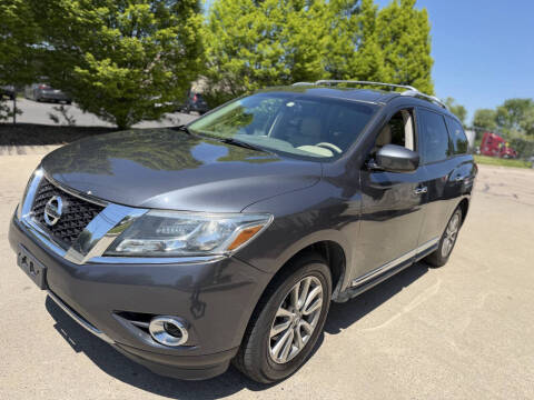 2013 Nissan Pathfinder SL