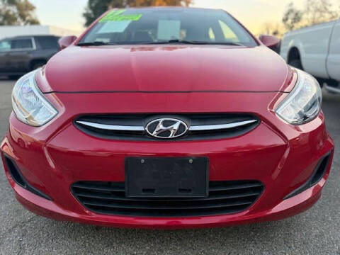 2017 Hyundai Accent Value Edition