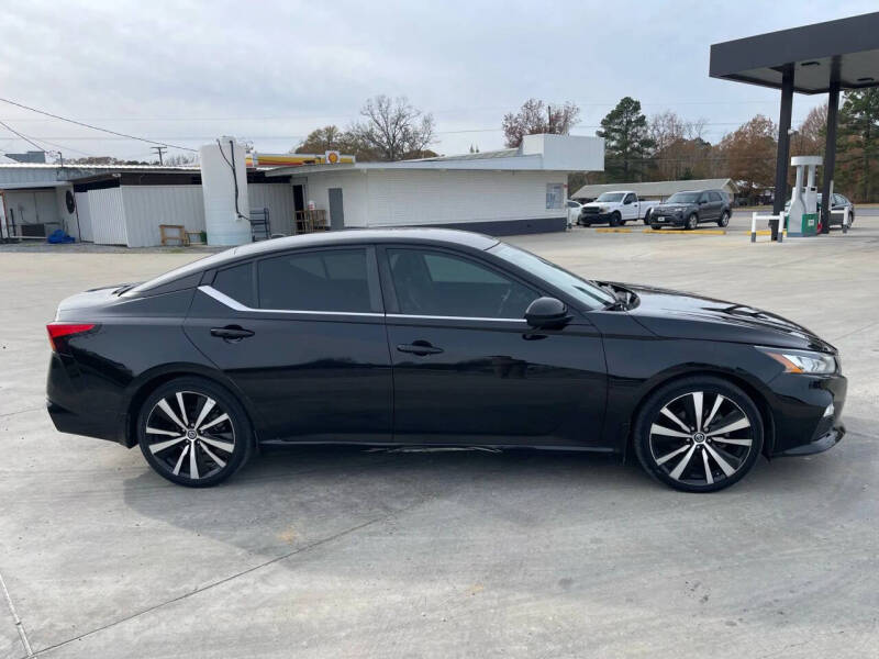 2021 Nissan Altima 2.5 SR