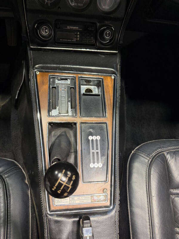 1974 Chevrolet Corvette