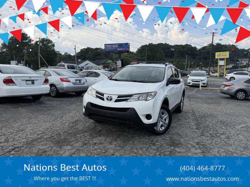2013 Toyota RAV4 LE