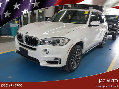 2017 BMW X5 for sale at JAG AUTO in Webster NY