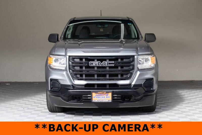 2021 GMC Canyon Elevation Standard