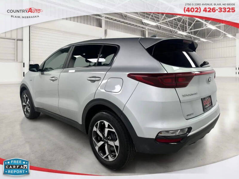 2021 Kia Sportage LX