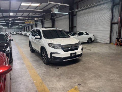 2019 Honda Pilot Touring
