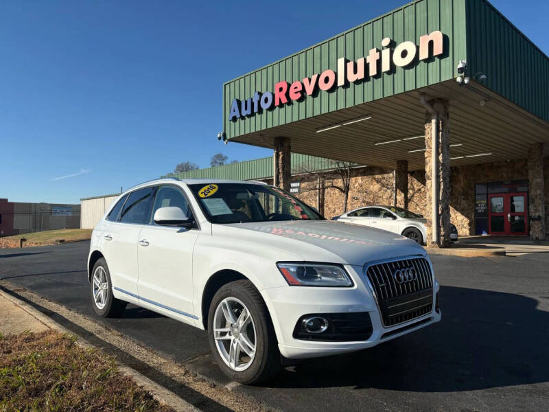 2016 Audi Q5 2.0T quattro Premium Plus