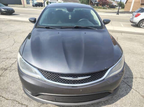 2015 Chrysler 200 LX