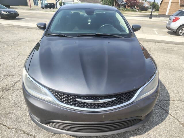 2015 Chrysler 200 LX