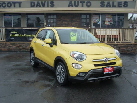 2016 FIAT 500X for sale at Scott Davis Auto Sales in Turlock CA