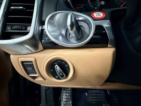 2018 Porsche Cayenne