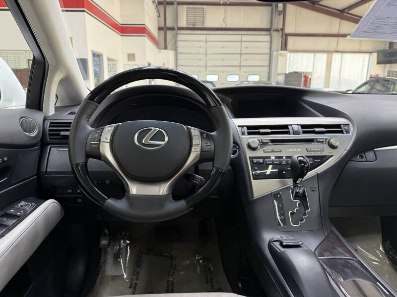 2015 Lexus RX 450h