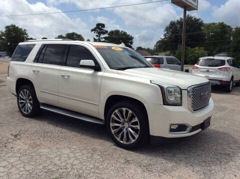 2015 GMC Yukon Denali