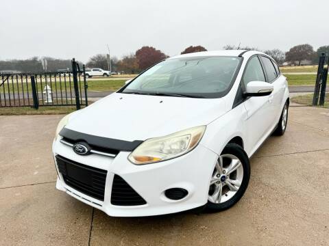2014 Ford Focus for sale at Texas Luxury Auto in Cedar Hill TX