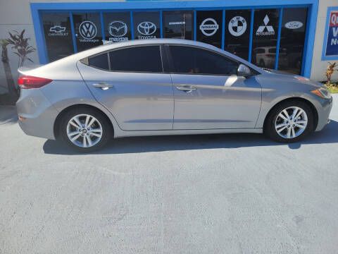 2017 Hyundai Elantra for sale at BestCar in Kissimmee FL