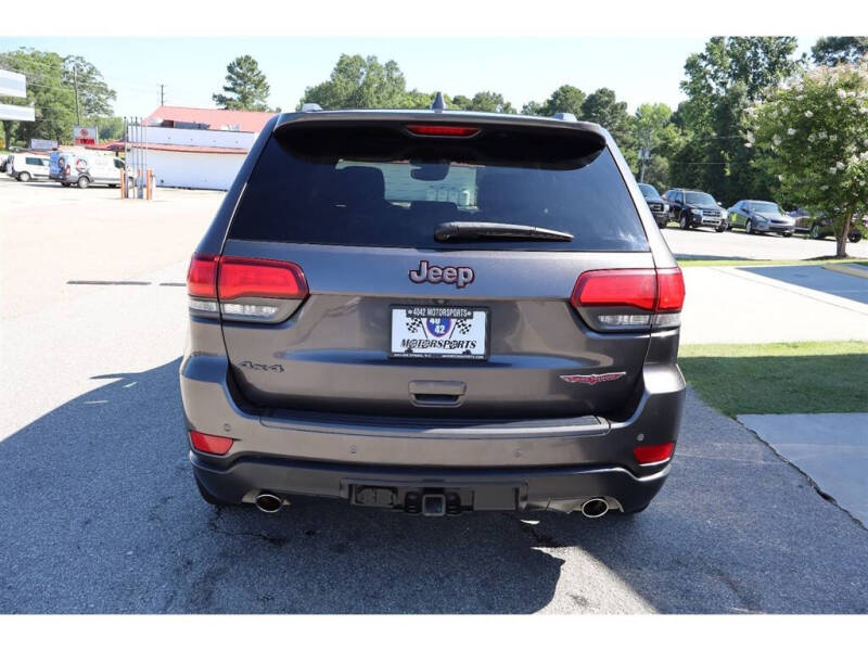 2018 Jeep Grand Cherokee Trailhawk