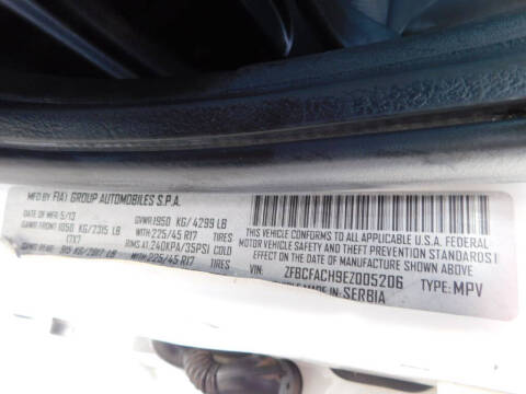 2014 FIAT 500L Lounge