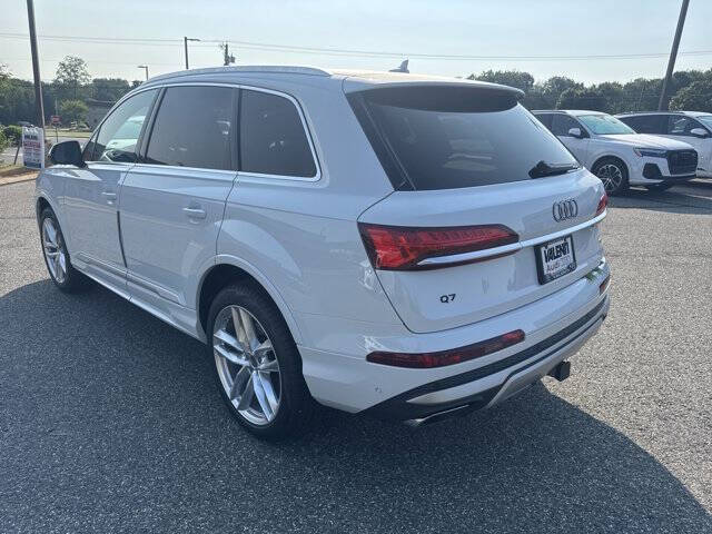 2025 Audi Q7 quattro Premium Plus 55 TFSI