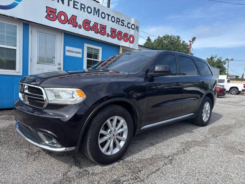 2019 Dodge Durango SXT