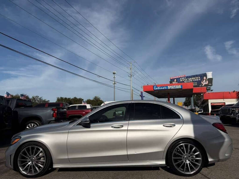2021 Mercedes-Benz C-Class C 300