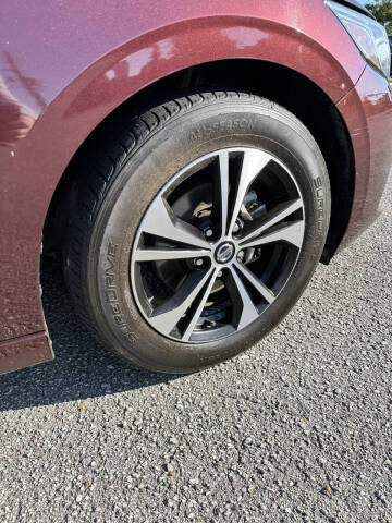 2021 Nissan Sentra SV