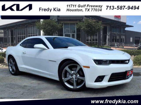 2015 Chevrolet Camaro for sale at FREDY KIA USED CARS in Houston TX