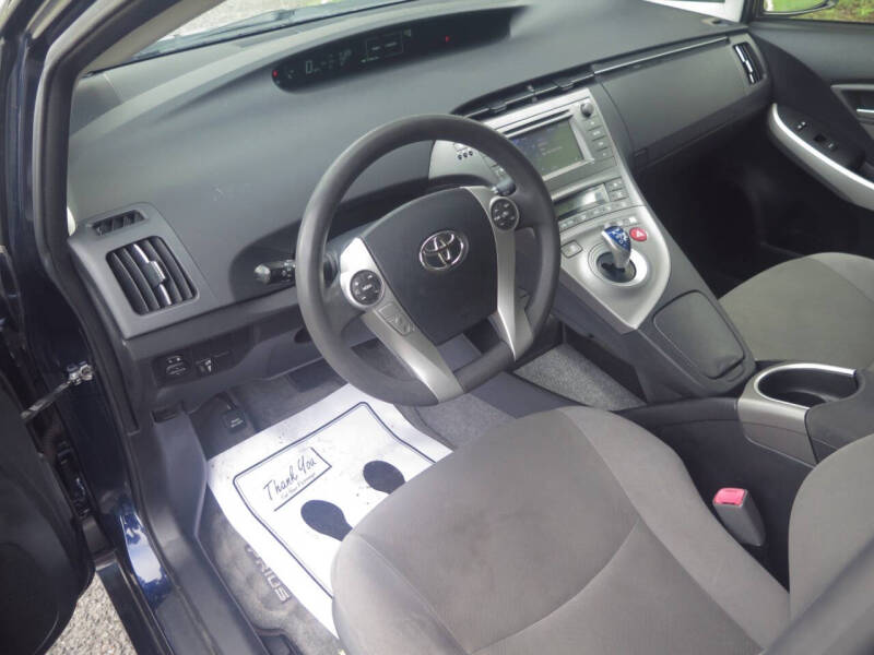 2013 Toyota Prius Three